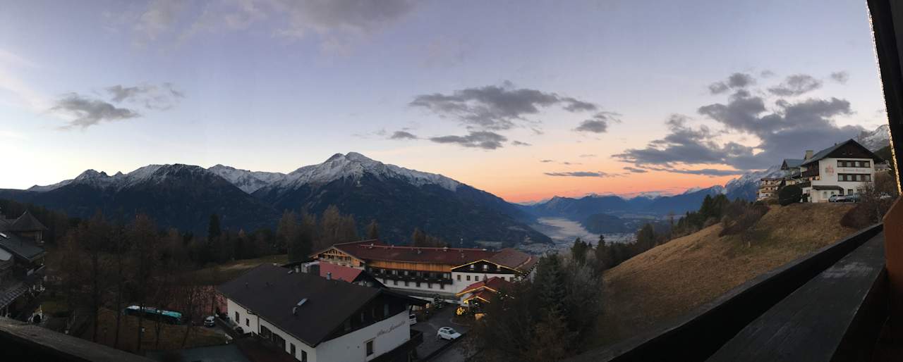 Ausblick Hotel Habhof Garni