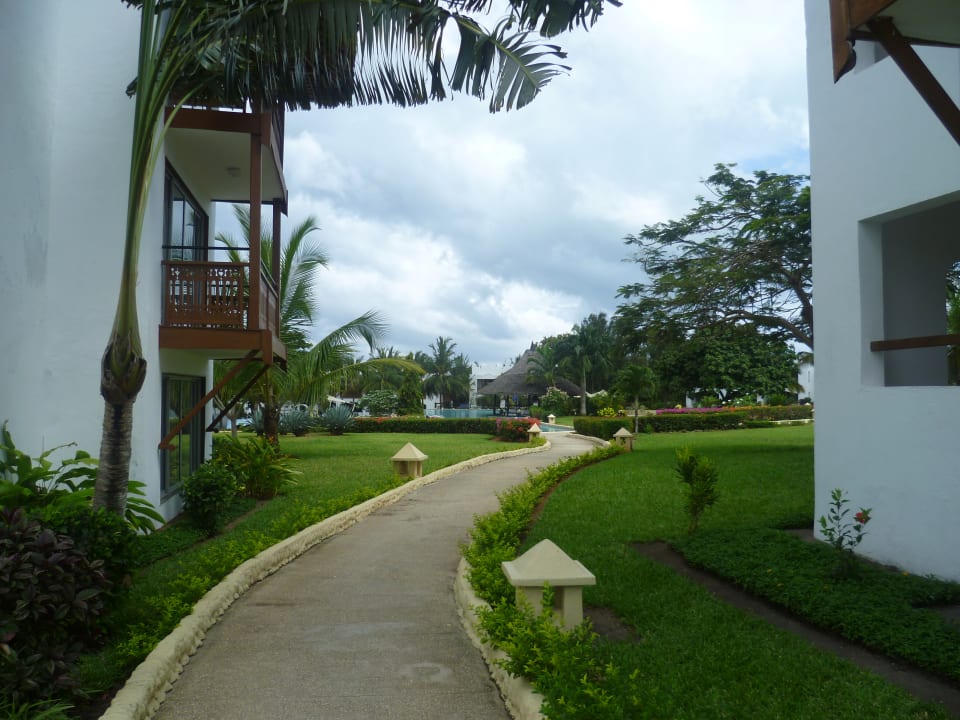 Gartenanlage Royal Zanzibar Beach Resort