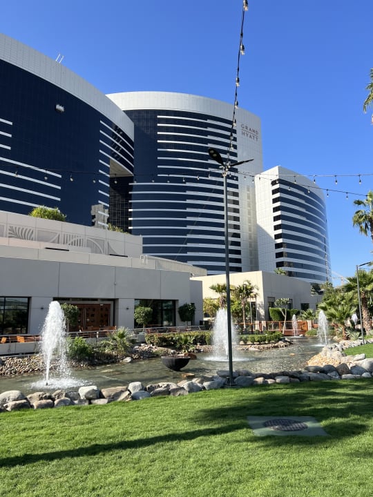 Außenansicht Grand Hyatt Dubai