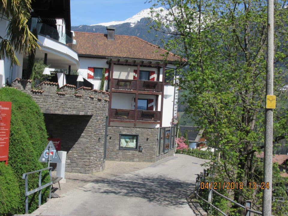 Außenansicht Hotel Golserhof