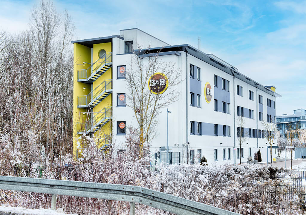 Außenansicht B&B Hotel München-Airport