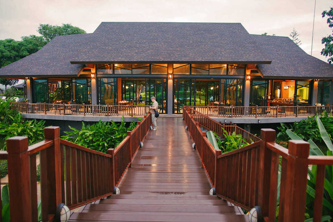 Ping Doi Restaurant A Star Phulare Valley Resort Chiang Rai