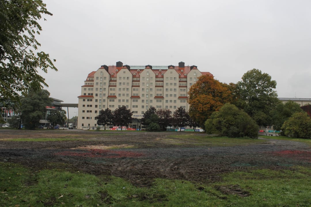 Außenansicht Maritim Hotel Dresden