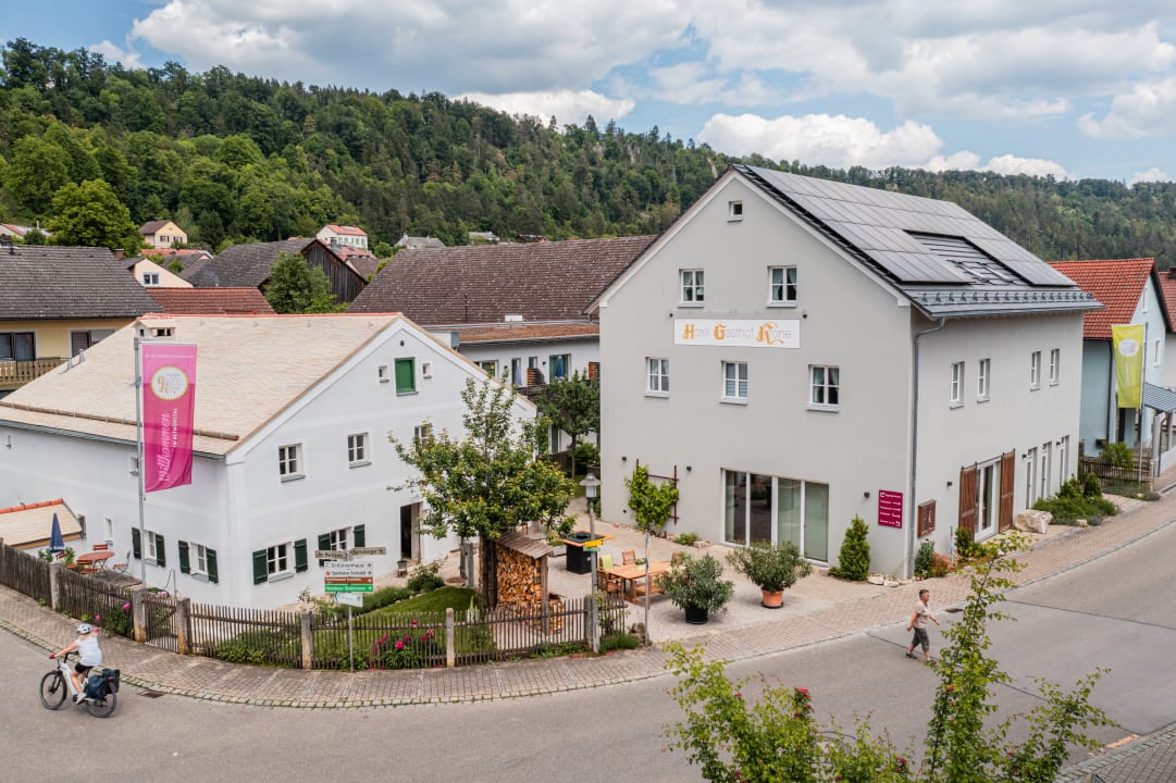 Außenansicht Hotel Gasthof Krone