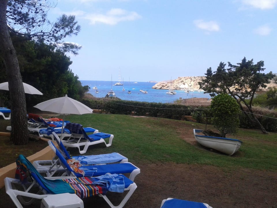 Ausblick Insotel Club Tarida Playa
