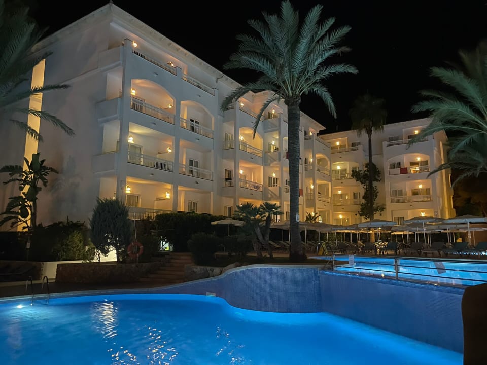 Außenansicht Green Garden Aparthotel