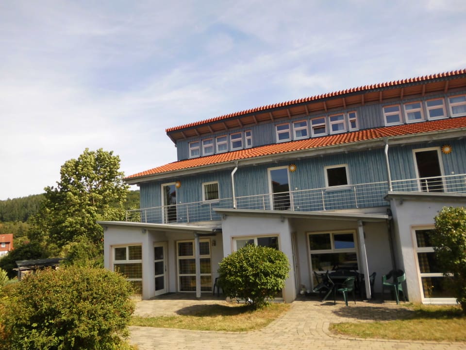 Außenansicht Hasseröder Ferienpark