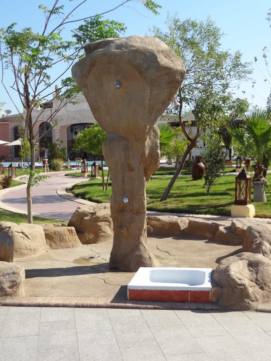 Dusche Pickalbatros Jungle Aqua Park Resort - Neverland Hurghada