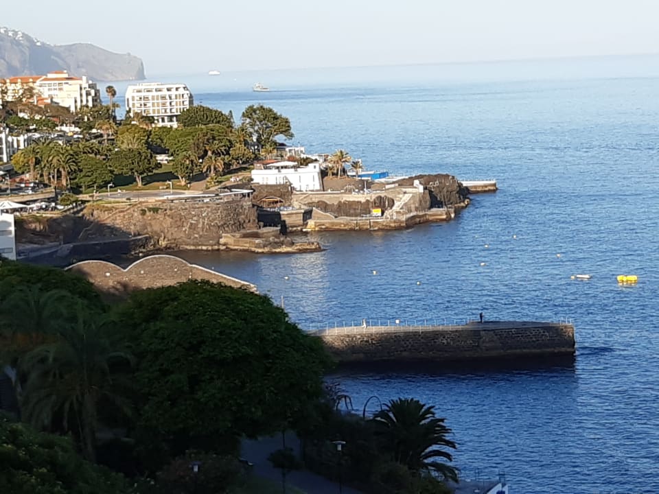 Ausblick Hotel Baia Azul