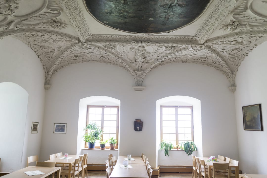 Speisen wie Ritter Jugendherberge Saldenburg