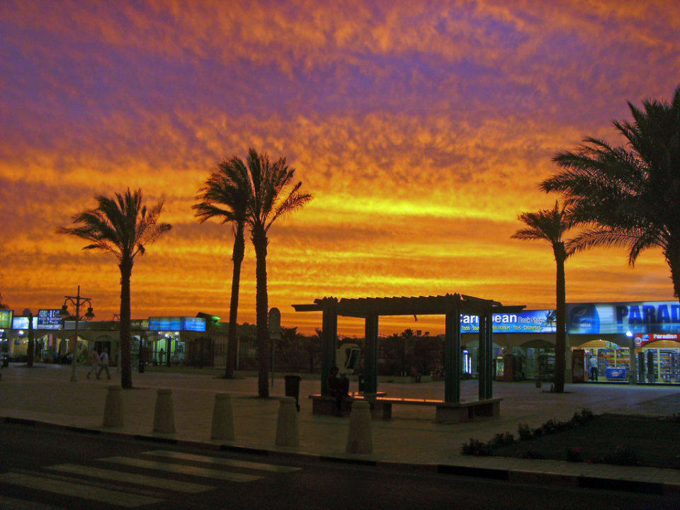 Sonnenuntergang Giftun Azur Resort