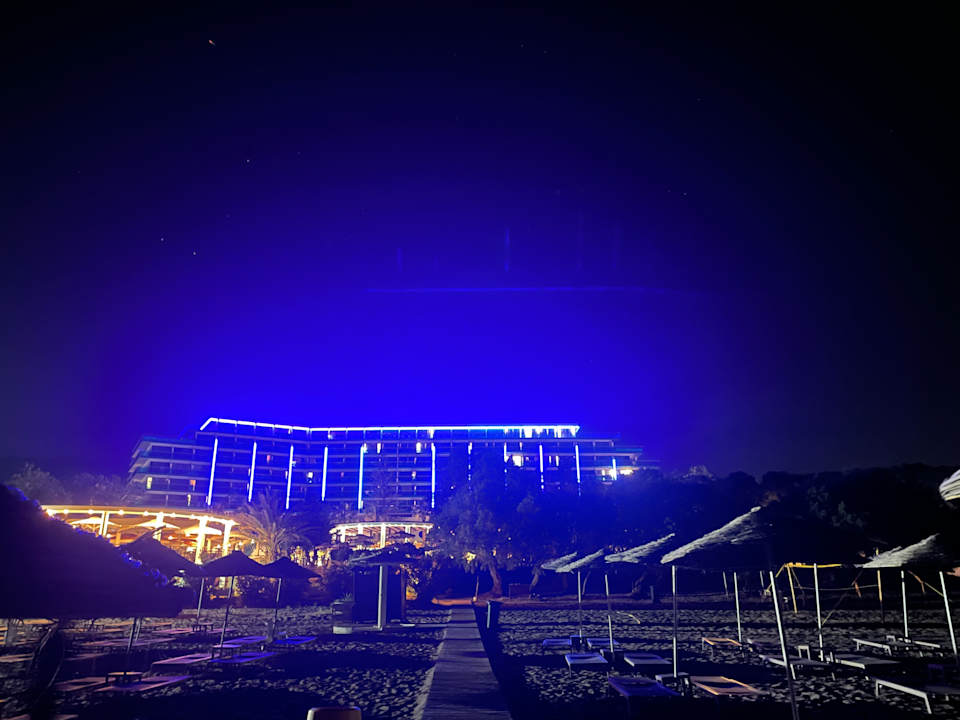 Ausblick Hotel Calypso Beach