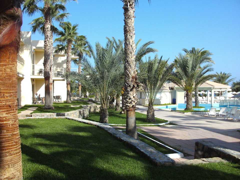 Ausblick von der Terrasse Oscar Resort Hotel