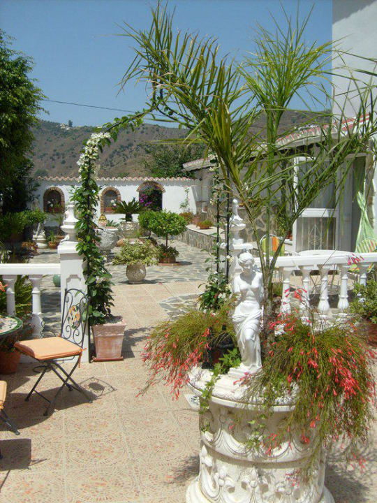 Terrasse Villa Lydia