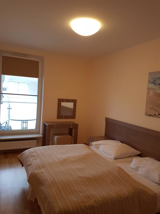 Schlafzimmer Hotel Aquamarina