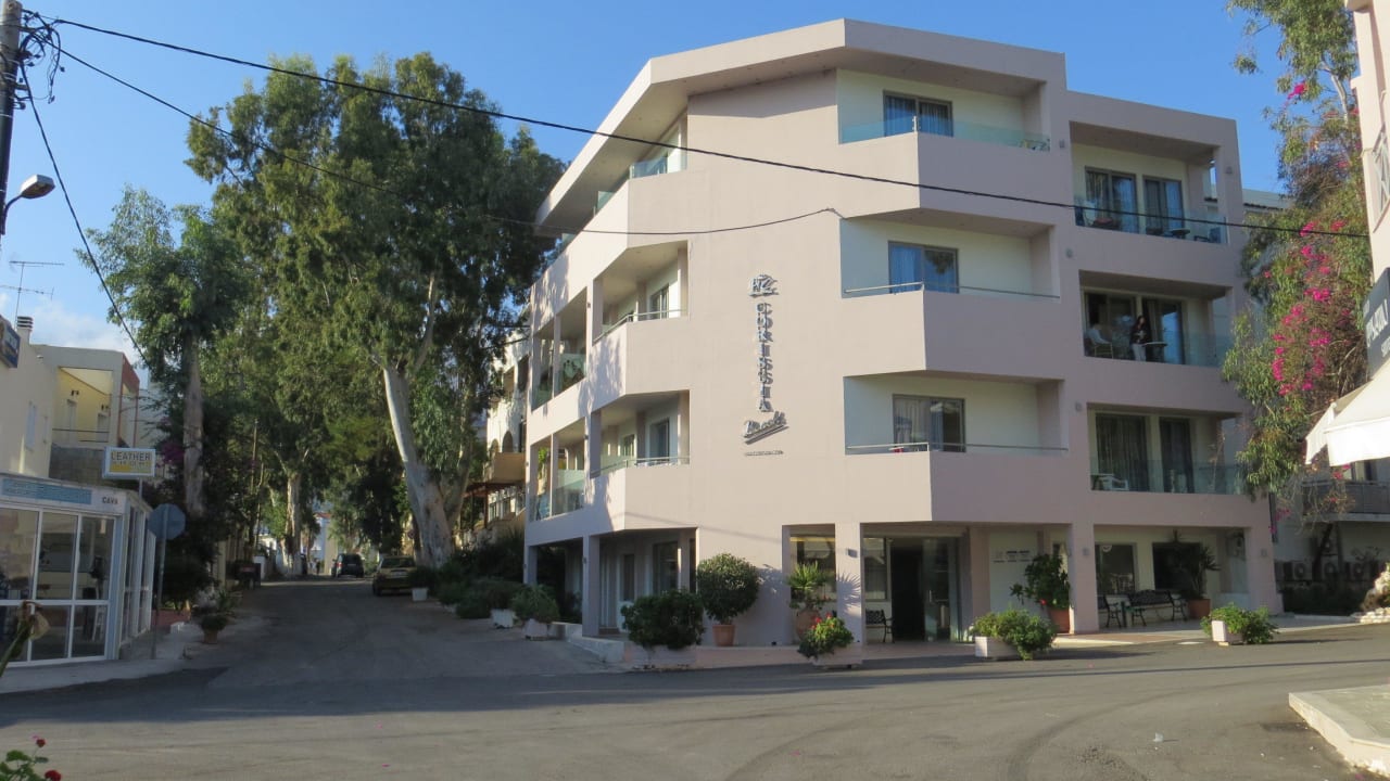 Ca. 100m vom Princess entfernt Hotel Corissia Princess