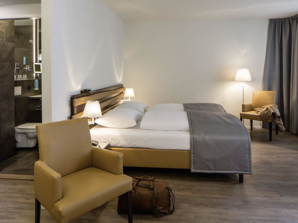 Executive Zimmer Four Points Flex by Sheraton Vienna Hauptbahnhof