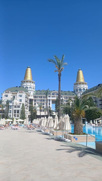 Außenansicht Hotel Delphin Diva