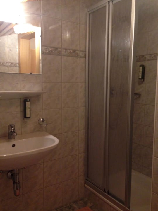 Badezimmer im Appartment Vorderglemm Hotel Thurnerhof