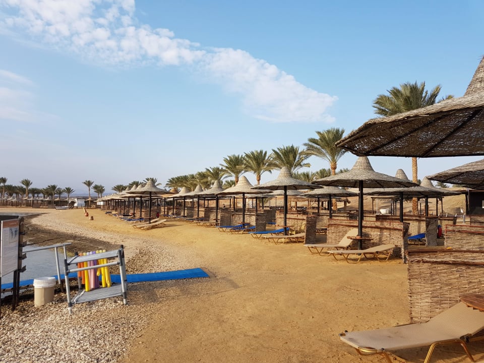 Einstieg ins Meer Steigenberger Coraya Beach - Adults only