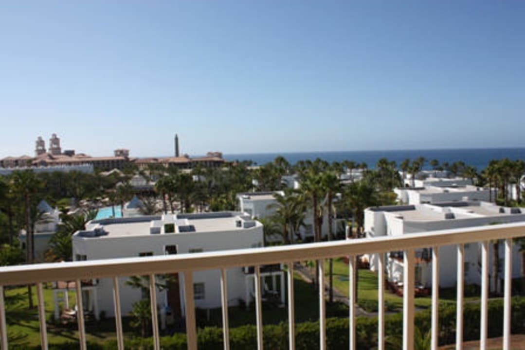 Ausblick vom Balkon Hotel Riu Gran Canaria