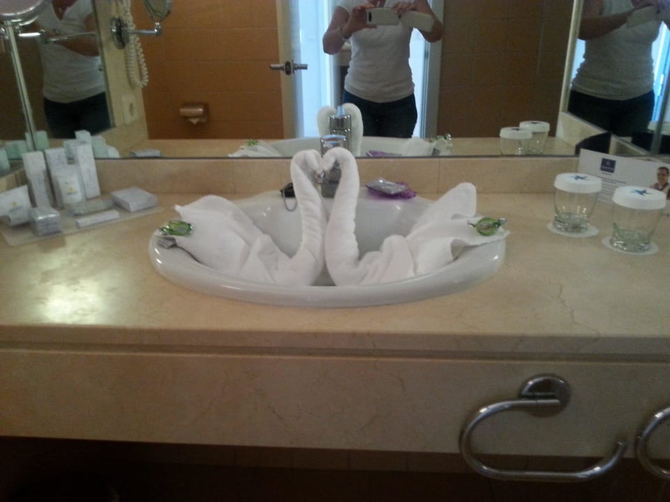 Kunst im Bad Iberostar Selection Fuerteventura Palace