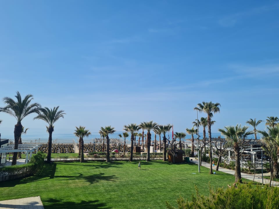 Gartenanlage Belek Beach Resort Hotel