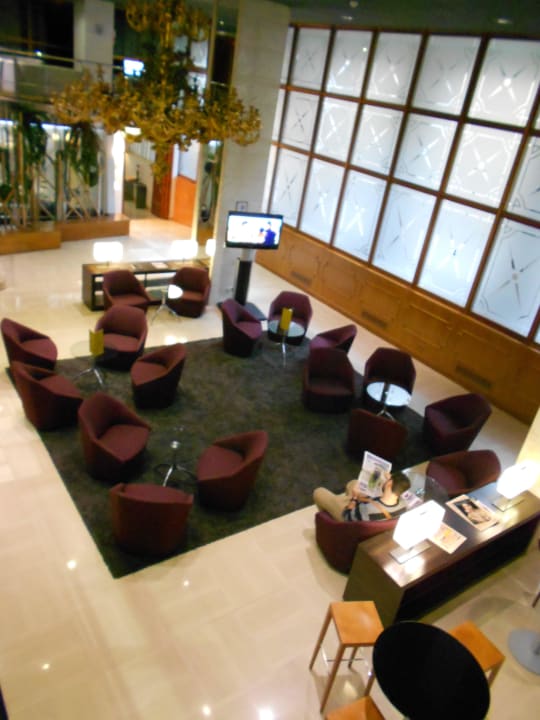 Eingangs-/Lobbybereich: Schick Hotel Silken Ramblas Barcelona