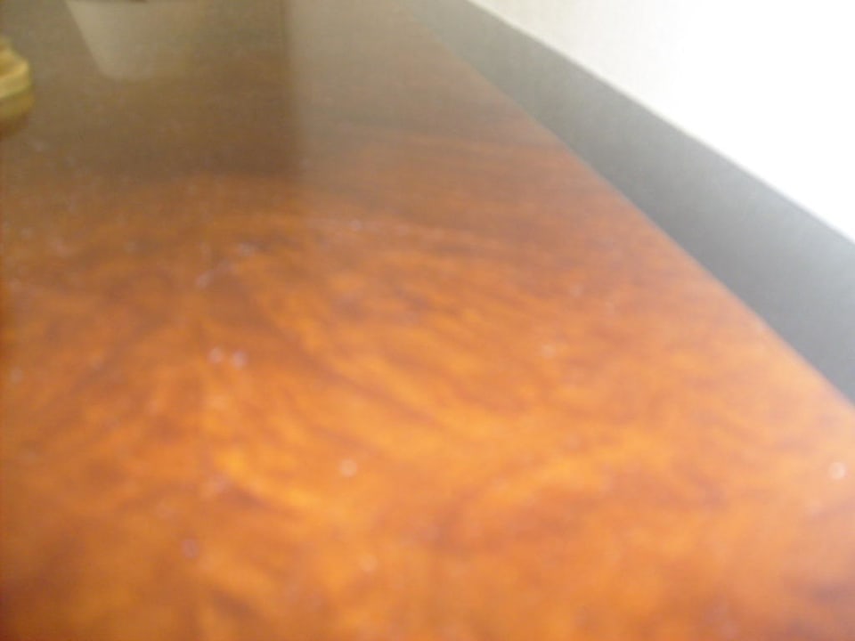 Schlafzimmer Ablage zum Kopfende Steigenberger Hotel Bad Homburg