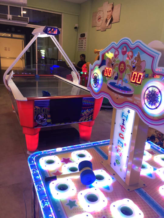 Sport & Freizeit Well Palace Side