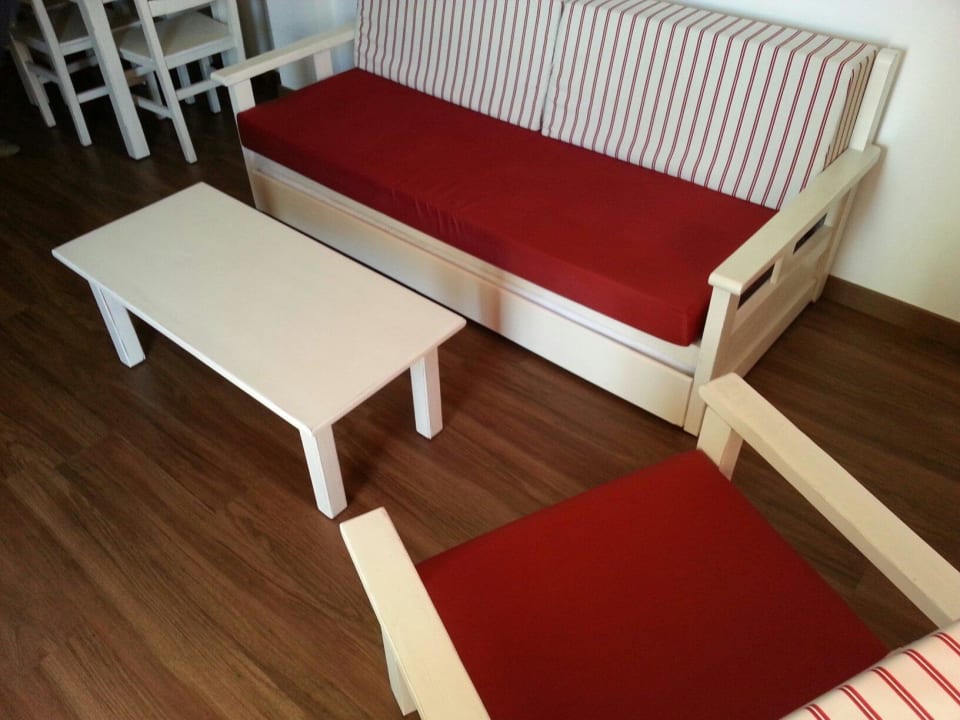 Sitzgruppe (inkl. Schlafcouch) Aparthotel Pabisa Orlando