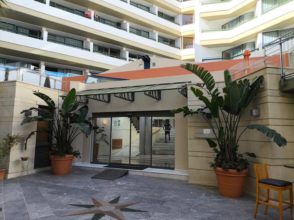 Außenansicht Aquila Porto Rethymnon Hotel