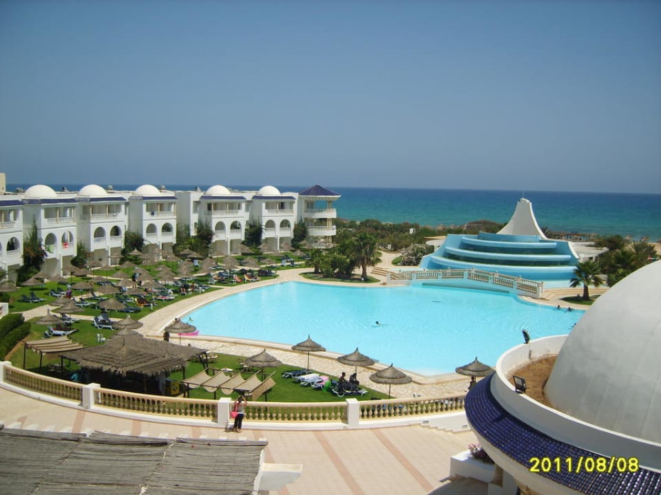 Zimmeraussicht Royal Tulip Taj Sultan