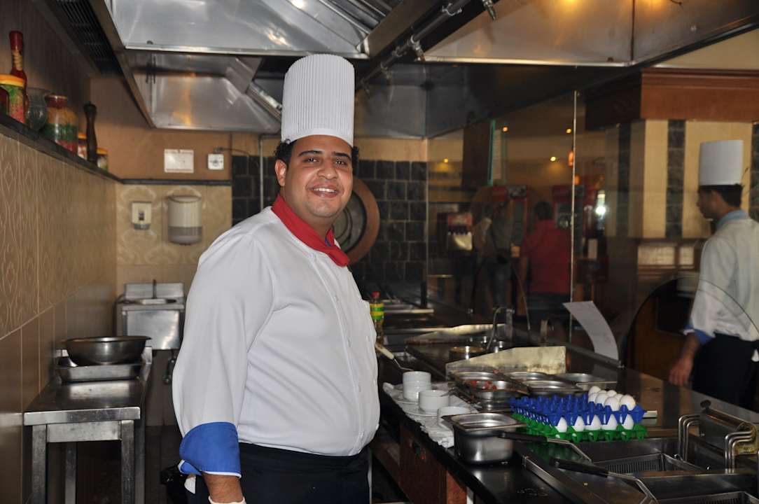Personeel Pickalbatros Royal Moderna Resort-Sharm El Sheikh