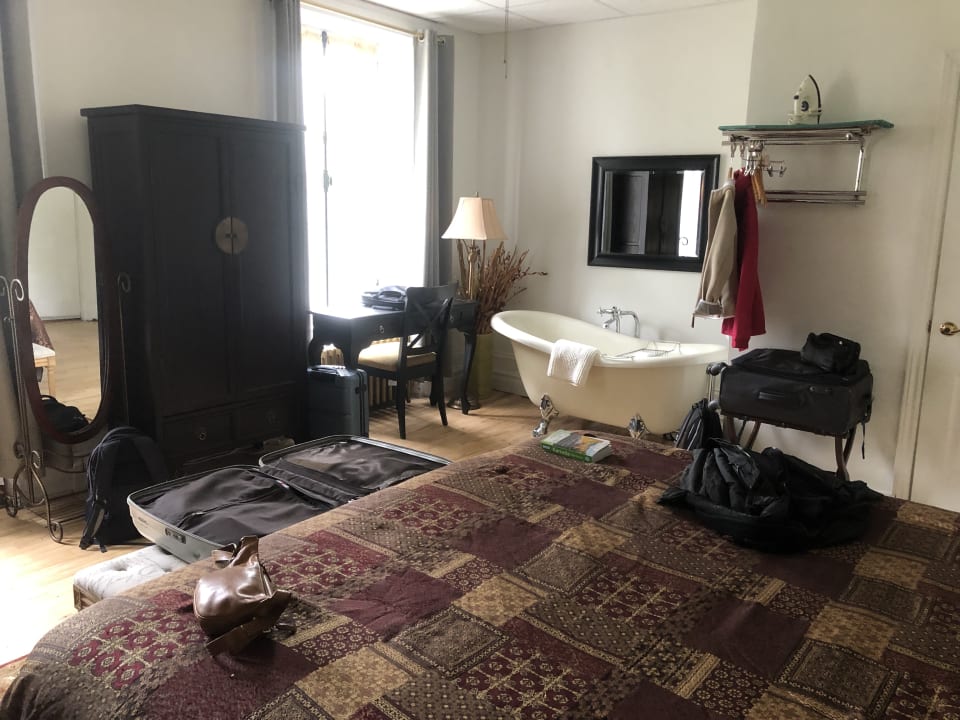 Zimmer Hotel Manoir Sur le Cap