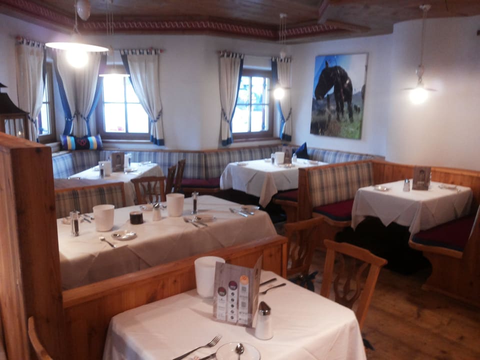 Frühstücksraum LÜ - Hotel in der Mitte