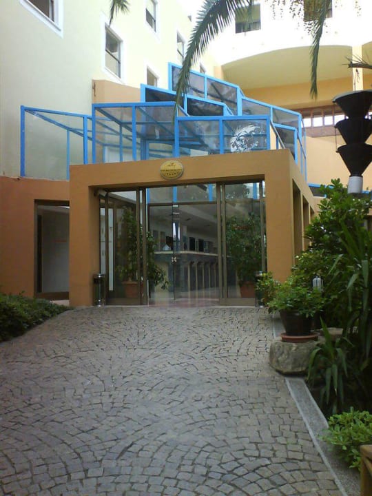 Hoteleingang Asteria Collection Side