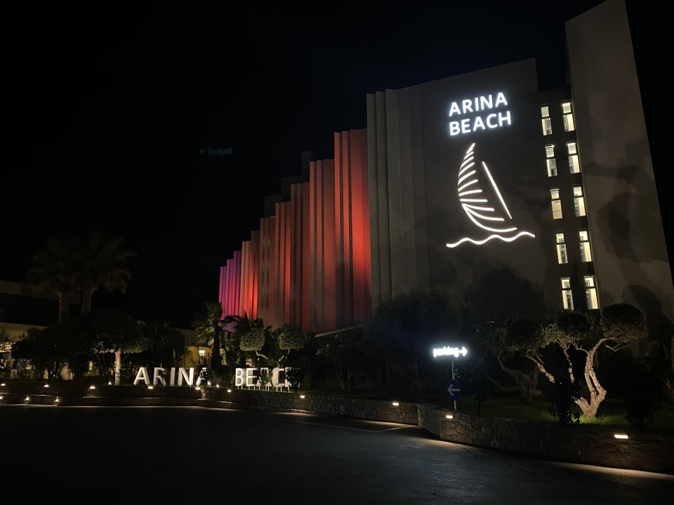 Außenansicht Arina Beach Resort