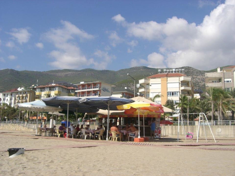 Bar / Restaurant am Strand Kleopatra Balik