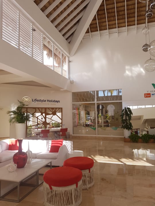 Lobby Viva Heavens by Wyndham - All Inclusive Resort