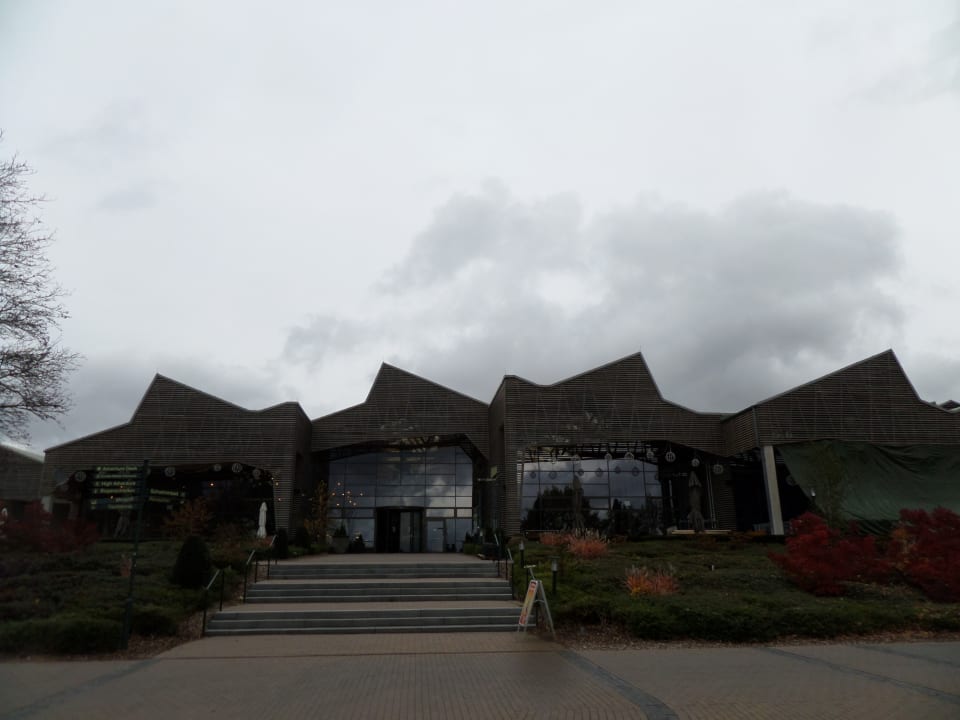 Außenansicht Center Parcs Park Bostalsee