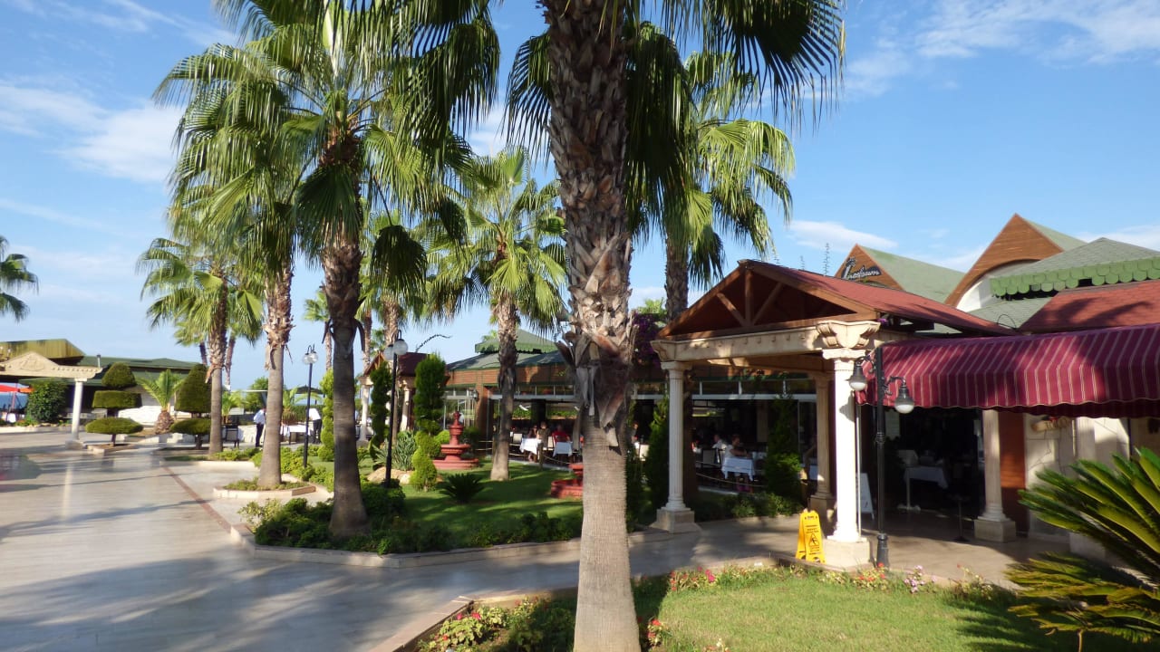 Restauracja Oz Hotels Incekum Beach