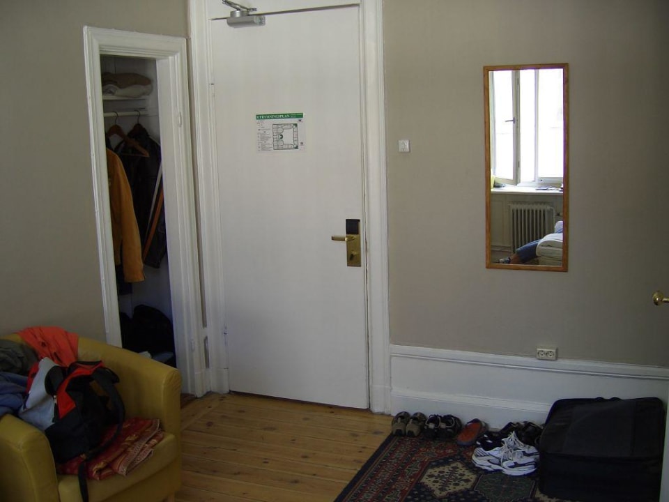 Zimmer Mini-Double Best Western Hotel Bentleys