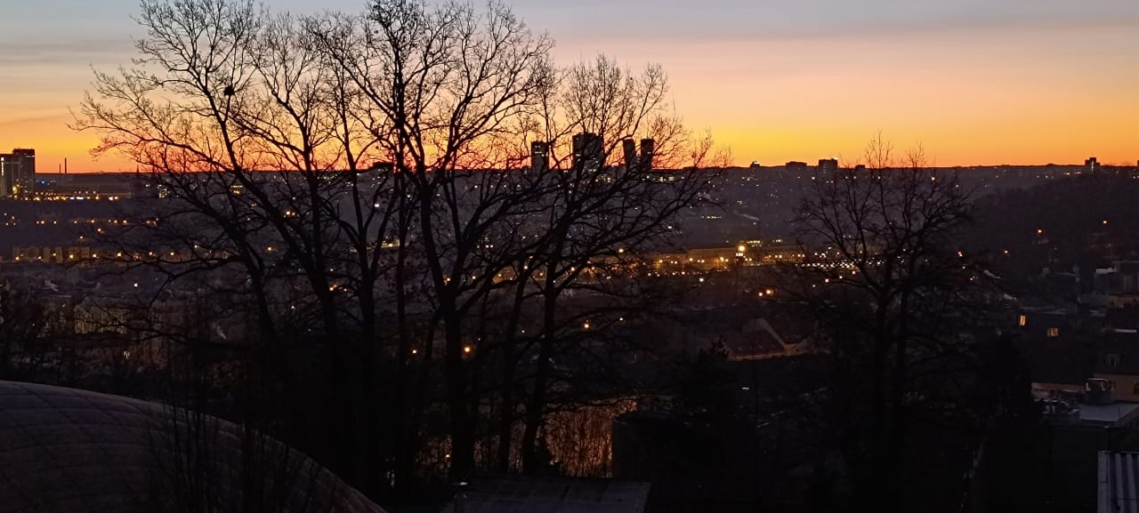 Ausblick NH Collection Prague