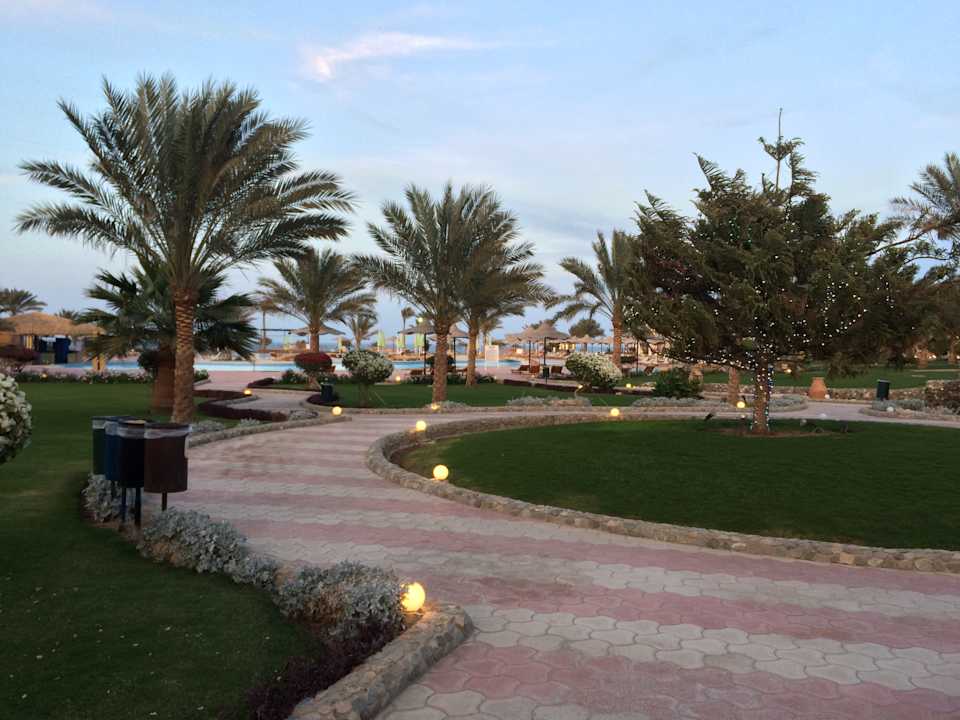 Gartenanlage Three Corners Sea Beach Resort