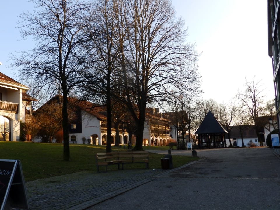 Außenansicht Hotel Resort Birkenhof Therme