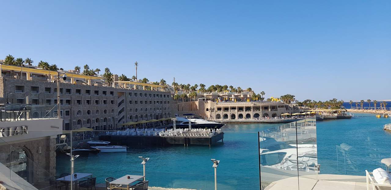 Gartenanlage Pickalbatros Citadel Resort