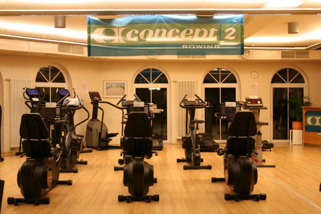 Fitnessraum Ferienwohnungen Ferienpark Weissenhäuser Strand