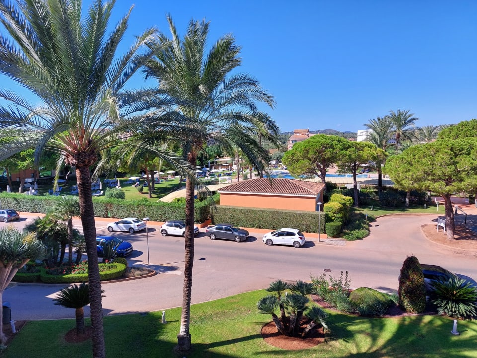 Gartenanlage Hipotels Hipocampo Palace & Spa