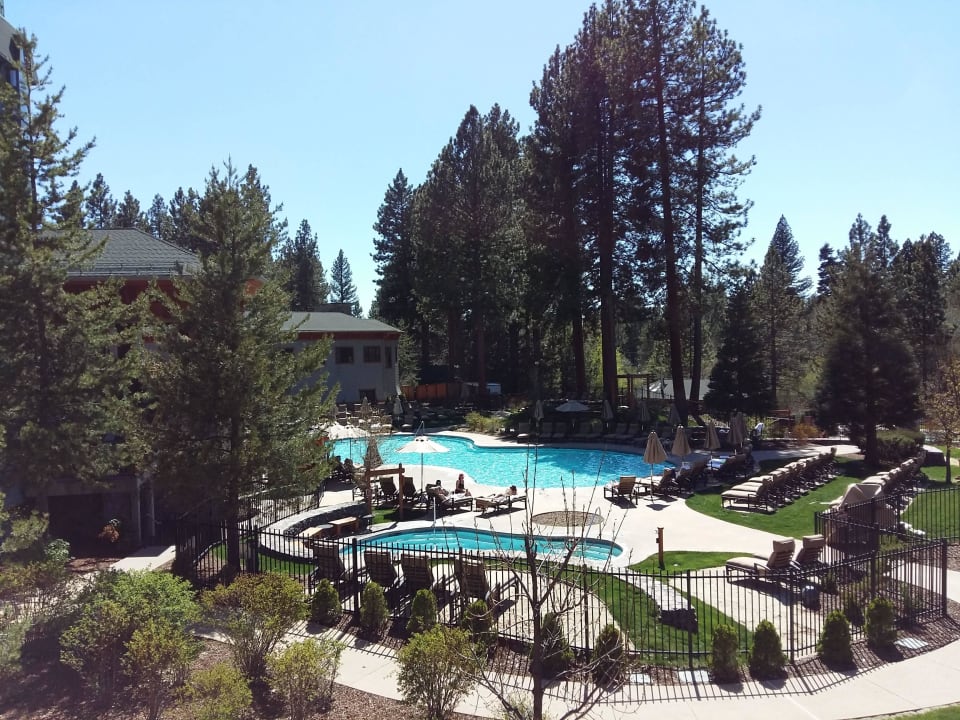 Poollandschaft Hotel Hyatt Regency Lake Tahoe Resort, Spa and Casino